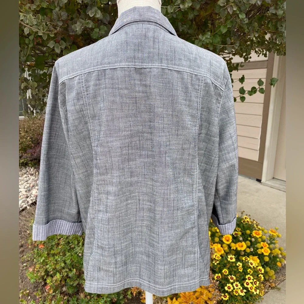 Quality Alfred Dunner Top Size 16P - Picture 2 of 11